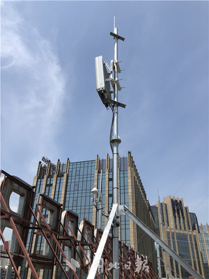 武漢建成15座5G基站，揭開標(biāo)準(zhǔn)5G基站的秘密